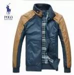 veste polo hommes nouveau pas cher style tirette mode bleu brun